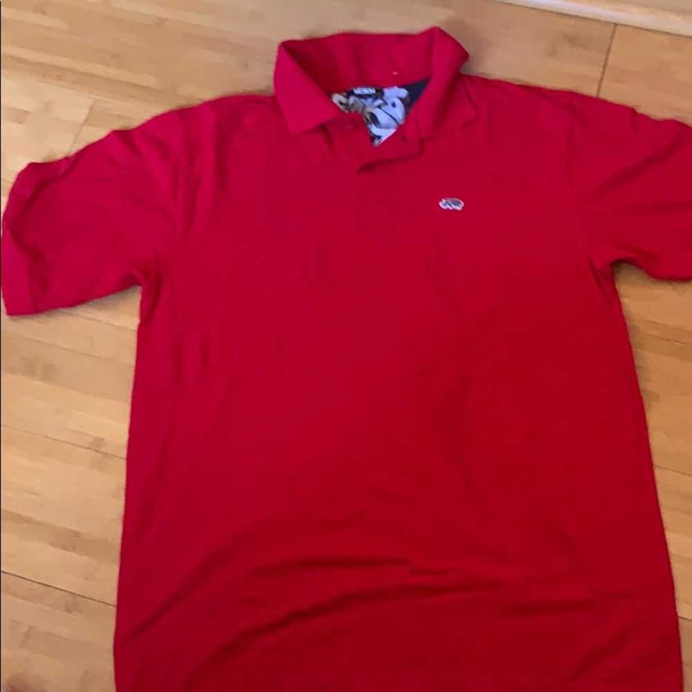 Marc Ecko Red Polo shirt